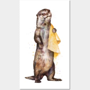 Otter Posters and Art